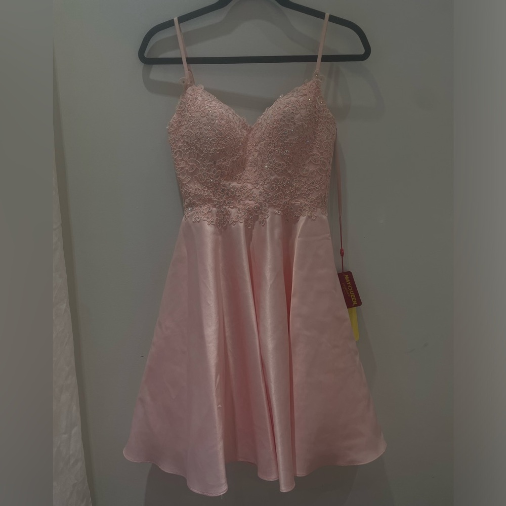 Pink Graduation Dress Size 2